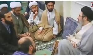Mojtaba Khamenei Video