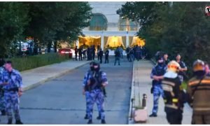 Moscow Restaurant Blast