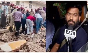 Moti Bagh Building Collapse