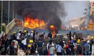 Myanmar Airstrike