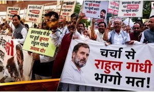 NDA Parliament March