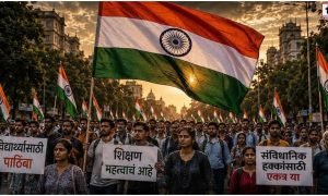 NEET Paper Leak Protest
