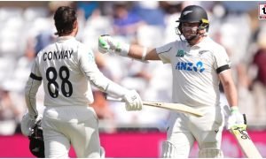 NZ vs England test