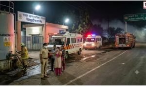 Nagpur Chlorine Gas Leak