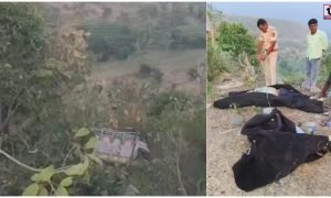Nanded Road Accident