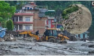 Nepal Flash Flood Reason