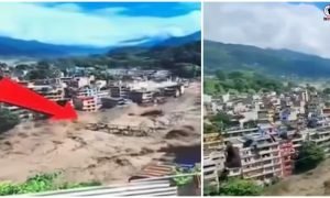 Nepal Rasuwa Flood