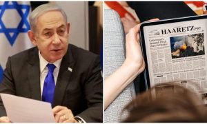 Netanyahu Haaretz