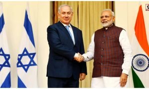 Netanyahu on PM Modi