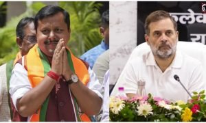 Nitin Nabin Rahul Gandhi