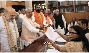 Nitish Kumar Rajya Sabha