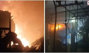 Noida Fire