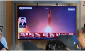 North Korea Missile