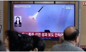 North Korea Missile