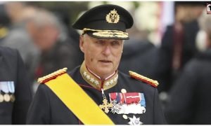 Norway King Harald Death