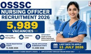 Nursing Officer Recruitment