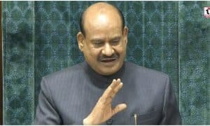 Om Birla No Confidence Motion