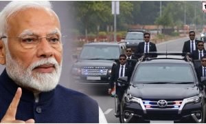 PM Modi Convoy Cut