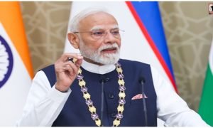 PM Modi GDP Message
