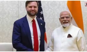 PM Modi-JD Vance Call