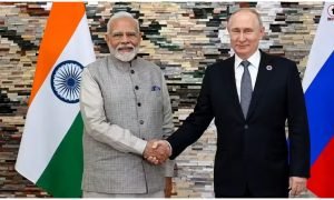 PM Modi Meets Putin