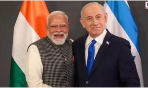 PM Modi-Netanyahu Call
