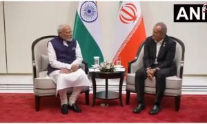 PM Modi-Pezeshkian Meeting