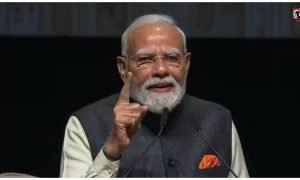PM Modi Post Row