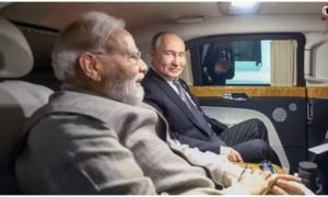 PM Modi Putin Friendship