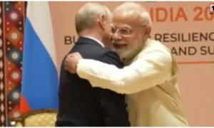 PM Modi Putin Meeting