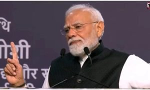 PM Modi SRCC Speech