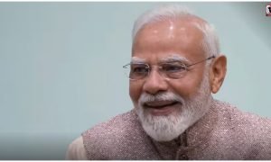 PM Modi SRCC Speech