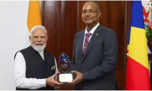 PM Modi Seychelles Award