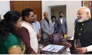 PM Modi Space Startup
