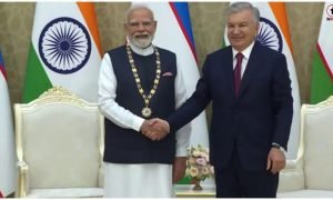 PM Modi Uzbekistan Visit