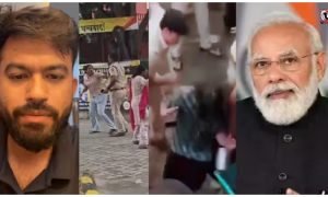 PM Modi Video Row