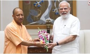 PM Modi-Yogi Meeting