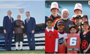 PM Modi at MCG