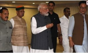 PM Modi on Paper Leak