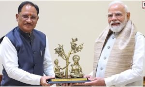 PM Modi–CM Sai Meeting