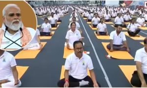 International Yoga Day : ‘50 की उम्र में भी 30 जैसी ऊर्जा’, पीएम मोदी ने बताया योग को जीवन का आधार