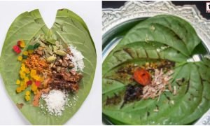 Paan After Meal