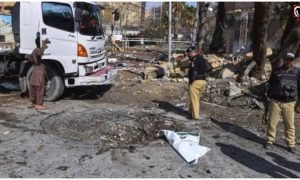 Pakistan Bomb Blast