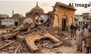 Pakistan Hindu Temple Demolished