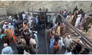 Pakistan Mine Blast