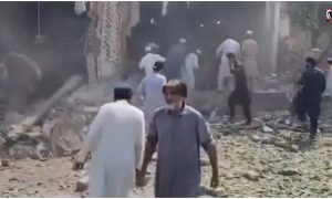 Pakistan Mosque Blast