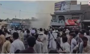 Pakistan Suicide Attack