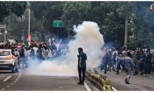 Parliament March Violence