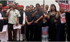 Parliament Protest