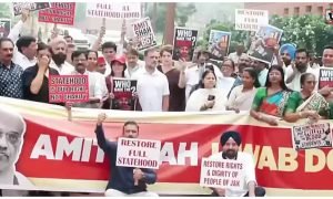 Parliament Protest